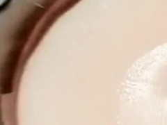 Internal Creampie of a sextoy eps4 in VR-360 degree!