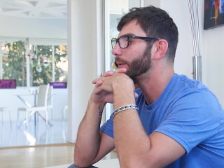 Stepbrother Breaks in Abella Danger's Butthole when She Tires of Toys