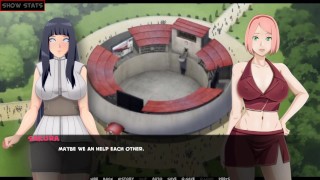 Part 35 Of Sakura's Training Sakura Unclothed Mizukage Hinata