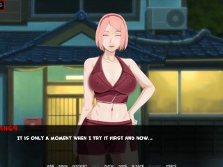 Sarada Training Part 36 Samui Is Too Horny, Sexy_Sakura By LoveSkySan69