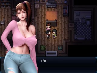gameplay, lust epidemic, visual novel, zombie sex