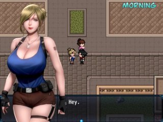 hentai, cartoon, gameplay, lust academy