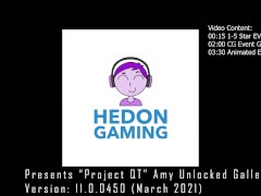 Video Project QT ( Nutaku) My Fully Unlocked Amy Evolution & Event Gallery