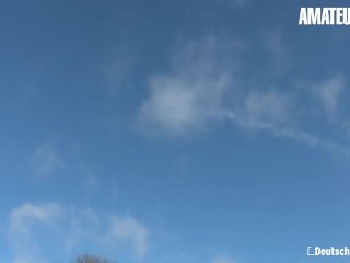 DeutschlandReport - Mature German BBW Gets Dicked Down By Horny Amateur Guy.