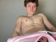 Preview 2 of Hot Teen can't hide his Monster COCK in Shorts / 23 cm / Sexy / Big Dick / Fit / Cum / Horny / Love