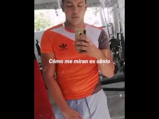 It gets tough while exercising