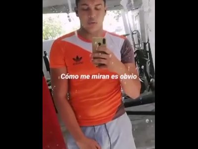It gets tough while exercising