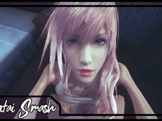 verified amateurs, 60fps, blonde, lightning farron