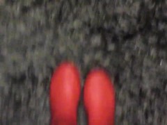 Squeaky Red Boots - Screenshot 15 of 16 - Boot Domination