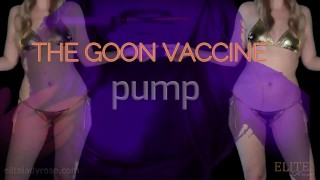 A vacina da goon (visualização) JOI