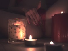 4К Свечи, вибратор и оргазм ! Кира Лостер - Screenshot 13 of 16 - Female Orgasm