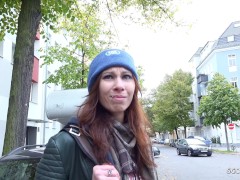 Video GERMAN SCOUT - ROUGH ANAL SEX FOR SKINNY GINGER LANA AT PICKUP CASTING IN BERLIN
