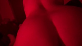 Clip of reverse cowgirl booty bouncing on sexy hard cock