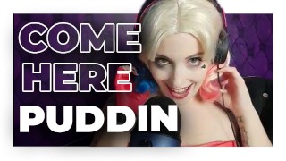 Harley Quinn Wants You To Stroke Your Cock Hard ASMR
