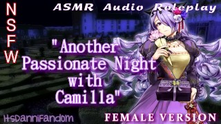 R18 ASMR Audio RP Mais Uma Noite Apaixonante Com Camilla Girlxgirl F4F NSFW Às 13 22