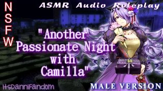 【r18+ ASMR/Audio RP】Еще одна страстная ночь с Камиллой БойXGirl【F4M】【NSFW в 13:22】
