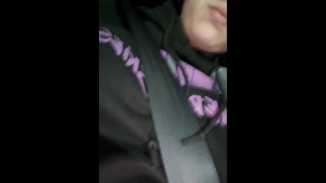 Playing with my little Pussy in Public