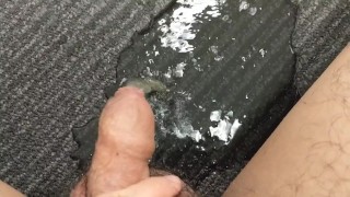 Pissing On The Carpet While Unwinding