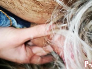 Confinement une Blonde me Suce dans la Rue