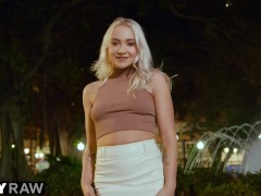 Video TUSHYRAW Cute Blonde gets her perfect little ass stretched