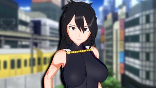 Academic Hero Nana Shimura In 3D
