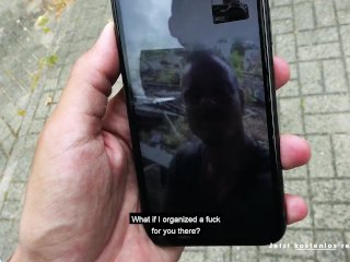 Slut babe Mia Blow gets her juicy pussy wet in PUBLIC! Steven Shame Dating