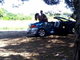 Her jerk offs in his car_to pick uphorny babes