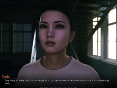 City of Broken Dreamers PC GAME- Part 8 (READ ALOUD) Seeing Ex Wife Sonja's rockin tits