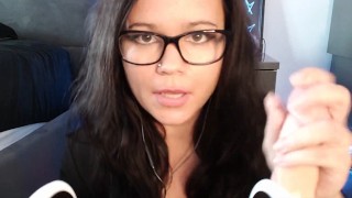 ASMR JOI Sex Therapist Forces You To Cum Roleplay NSFW