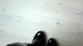 Squeaky Over Knee Boots