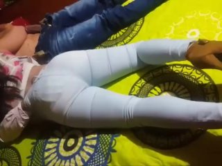 Novia Tiene Sexo Con Mi Amigo Mientras Grabo Con El Móvil