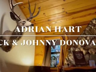 Adrian Hart gets passed around by Ricky & Johnny Donovan  screenshot number 0