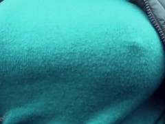 Boobwalk, Blue Sweater