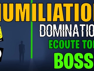 EXHIB Ton Corps a Ton BOSS / DOMINATION - JOI - ASMR