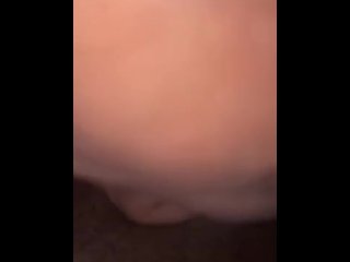 big clit, wet pussy, vertical video, nutting hard