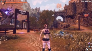 A montré ses seins à une amie et elle n'a pas pu résister [Gameplay]