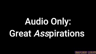 Audio Solo Grandes Aspiraciones