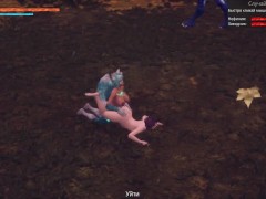 Хвост и ушки снова в моде косплей лес [Gameplay] - Screenshot 16 of 16 - Anime