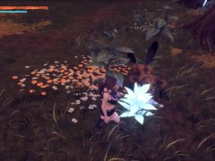 Хвост и ушки снова в моде косплей лес [Gameplay] - Screenshot 4 of 16 - лес