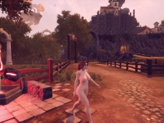Анку воскресила меня на алтаре возле большой член в обмен на куни [Gameplay] - Screenshot 13 of 16 - графон