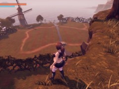 Анку воскресила меня на алтаре возле большой член в обмен на куни [Gameplay] - Screenshot 2 of 16 - игра