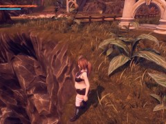 Анку воскресила меня на алтаре возле большой член в обмен на куни [Gameplay] - Screenshot 3 of 16 - графон