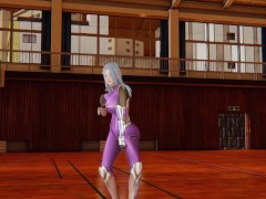 甜心选择2：体育馆与魔法忍者大胸部运动 - Screenshot 1 of 16 - Chubby