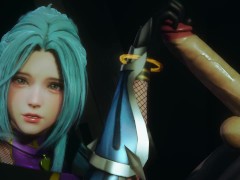 甜心选择2：体育馆与魔法忍者大胸部运动 - Screenshot 2 of 16 - Big Boobs