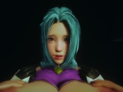 甜心选择2：体育馆与魔法忍者大胸部运动 - Screenshot 7 of 16 - Big Boobs