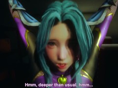 甜心选择2：体育馆与魔法忍者大胸部运动 - Screenshot 9 of 16 - Point Of View