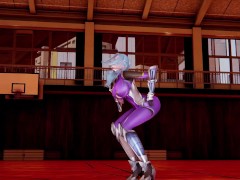 甜心选择2：体育馆与魔法忍者大屁股运动 - Screenshot 1 of 16 - Chubby