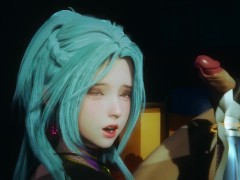 甜心选择2：体育馆与魔法忍者大屁股运动 - Screenshot 3 of 16 - Butt