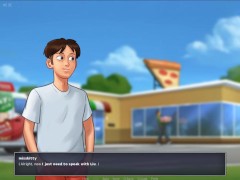 SUMMERTIME SAGA V0208 - PT 266 - HE'S MAKING A SCENE