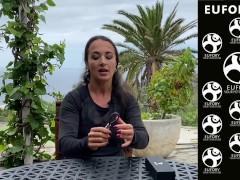 How to BDSM - CBT play using a Velv'Or loop!